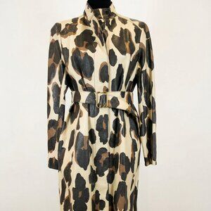 🔥💯% AUTHENTIC Luxurious Glamorous YSL Runway Stylish Luxury Jacket Coat Trench